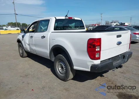 2020 Ford Ranger Xl z USA, uszkodzony, nr VIN 1FTER4EHXLLA70593
